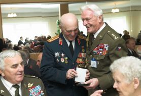Celebration of Victory Day in Rovno