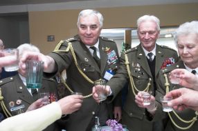 Celebration of Victory Day in Rovno