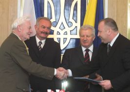 Prshemysl Sobotka and Aleksandr Moroz