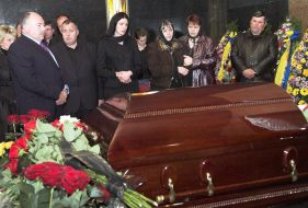 Похорони Анатолія Антемюка