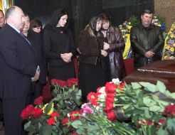 Похорони Анатолія Антемюка