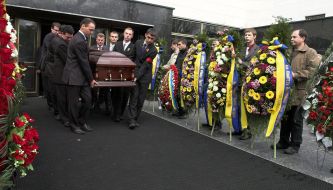 Похорони Анатолія Антемюка