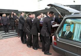 Похорони Анатолія Антемюка