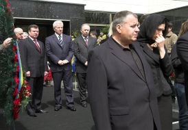 Похорони Анатолія Антемюка