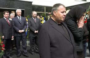 Похорони Анатолія Антемюка