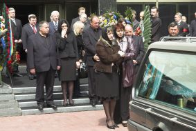 Похорони Анатолія Антемюка