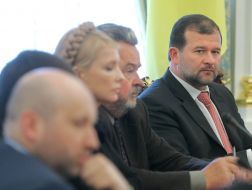 Meeting of Yushchenko with joint working group