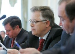 Meeting of Yushchenko with joint working group