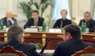 Meeting of Yushchenko with joint working group