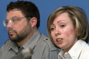 Maya Poznyak and Yuriy Bauman