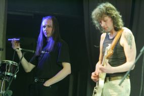 Mikhail Vladimirov and Yevgen Barinov