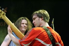 Sergey Chigrakov and Aleksey Romanyuk