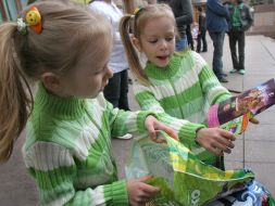 Twins Sofiya and Yekaterina Stulenkovy