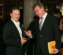 Valeriy Borisov and Dmitry Andrievsky