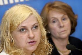 Lyudmila Lukinova and Elzhbeta de Sezhure