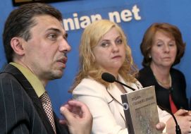 Konstantin Sigov, Lyudmila Lukinova and Elzhbeta de Sezhure