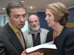 Konstantin Sigov and Elzhbeta de Sezhure