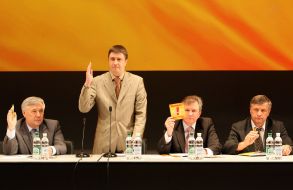 Party congress of ”Our Ukraine”