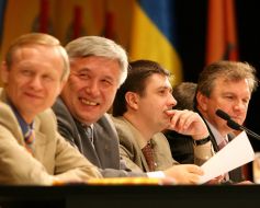 Party congress of ”Our Ukraine”