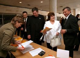 Party congress of ”Our Ukraine”