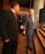 Yuriy Yekhanurov and Yevgeny Chervonenko