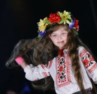 Конкурс на самую длинную косу во Львове