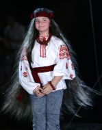 Конкурс на самую длинную косу во Львове