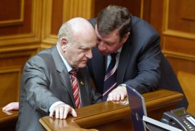 Василий Киселев и Адам Мартынюк