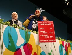 Verka Serdyuchka during ”Eurovision-2007”