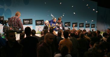 Verka Serdyuchka during ”Eurovision-2007”