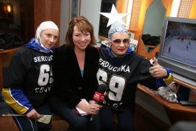 Verka Serdyuchka during ”Eurovision-2007”