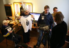 Verka Serdyuchka during ”Eurovision-2007”