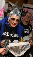 Verka Serdyuchka during ”Eurovision-2007”