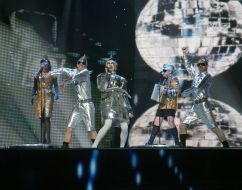 Verka Serdyuchka during ”Eurovision-2007”