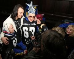 Verka Serdyuchka during ”Eurovision-2007”