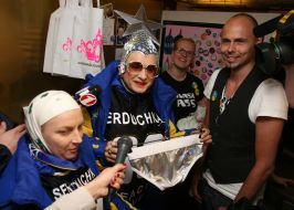 Verka Serdyuchka during ”Eurovision-2007”
