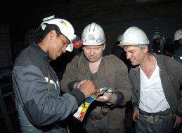 Brandao and miners