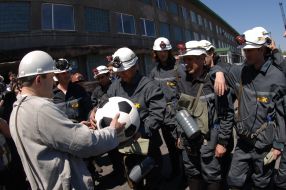 Sergey Lozovskiy and Mircеa Lucesсu