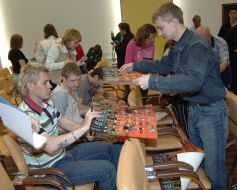 Tomash Hyubshman and Alexandr Kucher