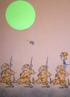 Exhibition of caricatures in Zhytomyr