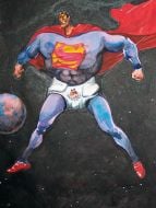 Exhibition of caricatures in Zhytomyr