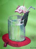 Exhibition of caricatures in Zhytomyr