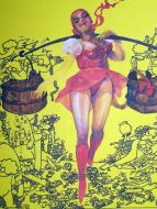 Exhibition of caricatures in Zhytomyr