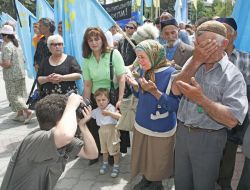 63-th anniversary of Crimean Tatars deportation
