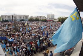 63-th anniversary of Crimean Tatars deportation