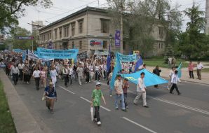 63-th anniversary of Crimean Tatars deportation