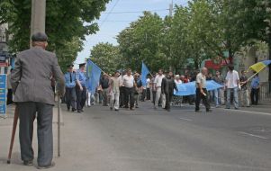 63-th anniversary of Crimean Tatars deportation