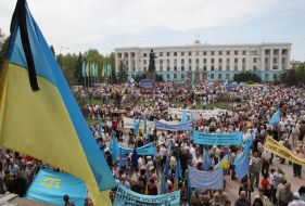 63-th anniversary of Crimean Tatars deportation