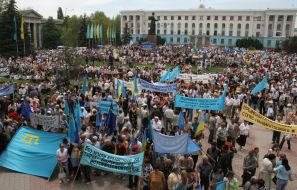 63-th anniversary of Crimean Tatars deportation