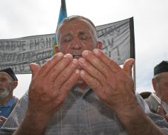 63-th anniversary of Crimean Tatars deportation